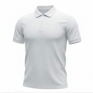 Classic White Polo Shirt Old Navy Go-dry Shortsleeve Size Xlarge